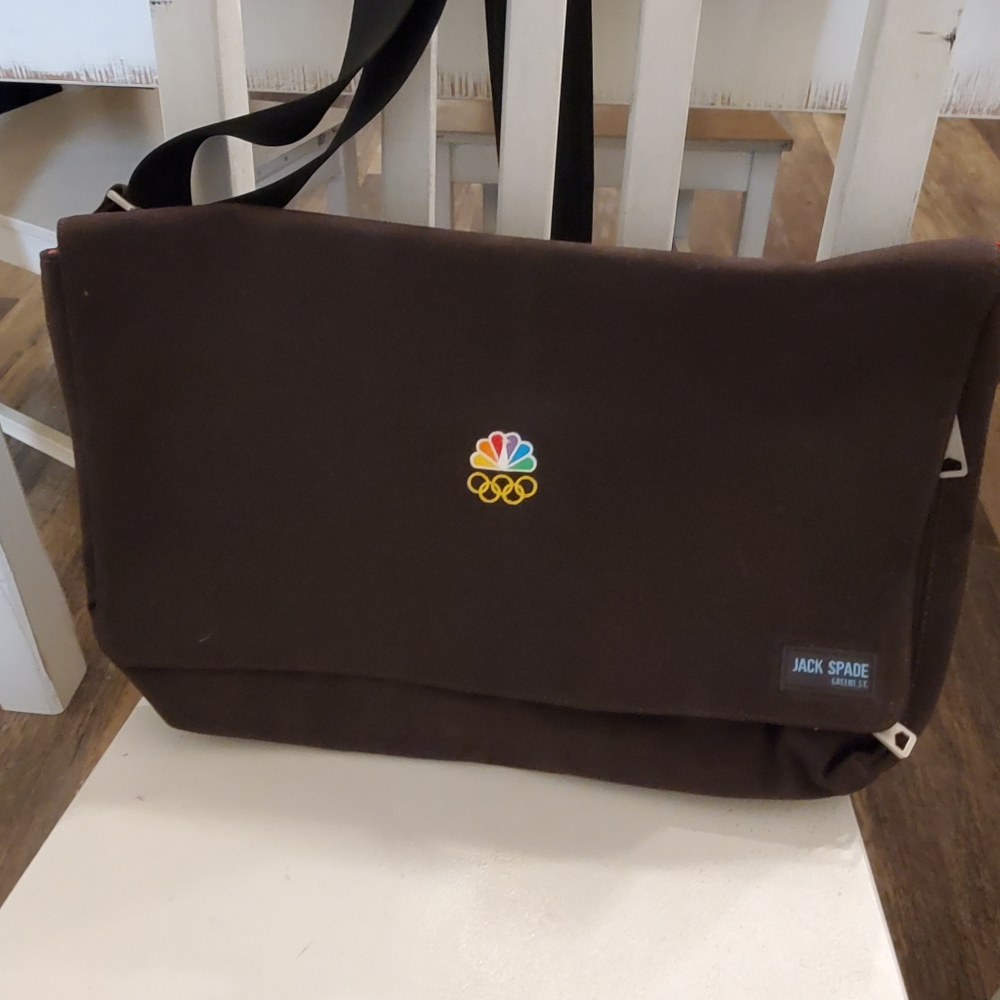 Jack Spade Nylon Canvas Messenger Bag